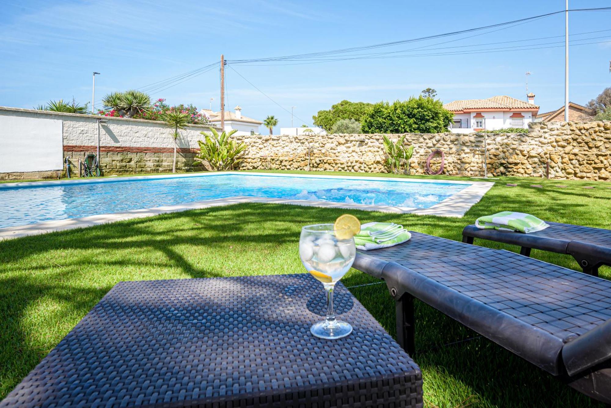 Willa Casa Dago Chiclana de la Frontera Zewnętrze zdjęcie