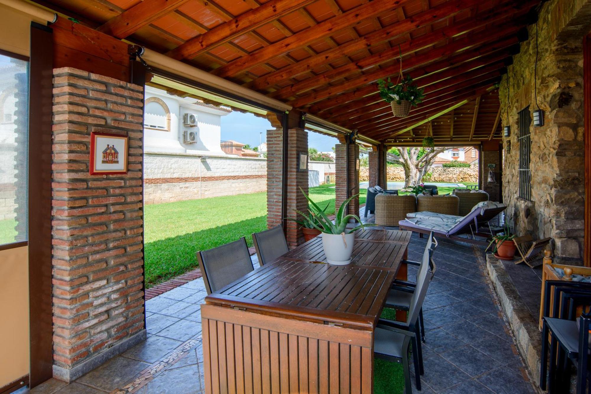 Willa Casa Dago Chiclana de la Frontera Zewnętrze zdjęcie