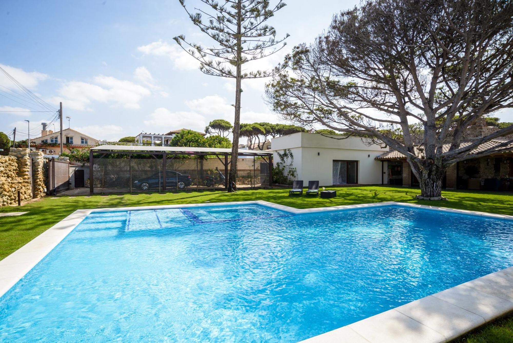 Willa Casa Dago Chiclana de la Frontera Zewnętrze zdjęcie