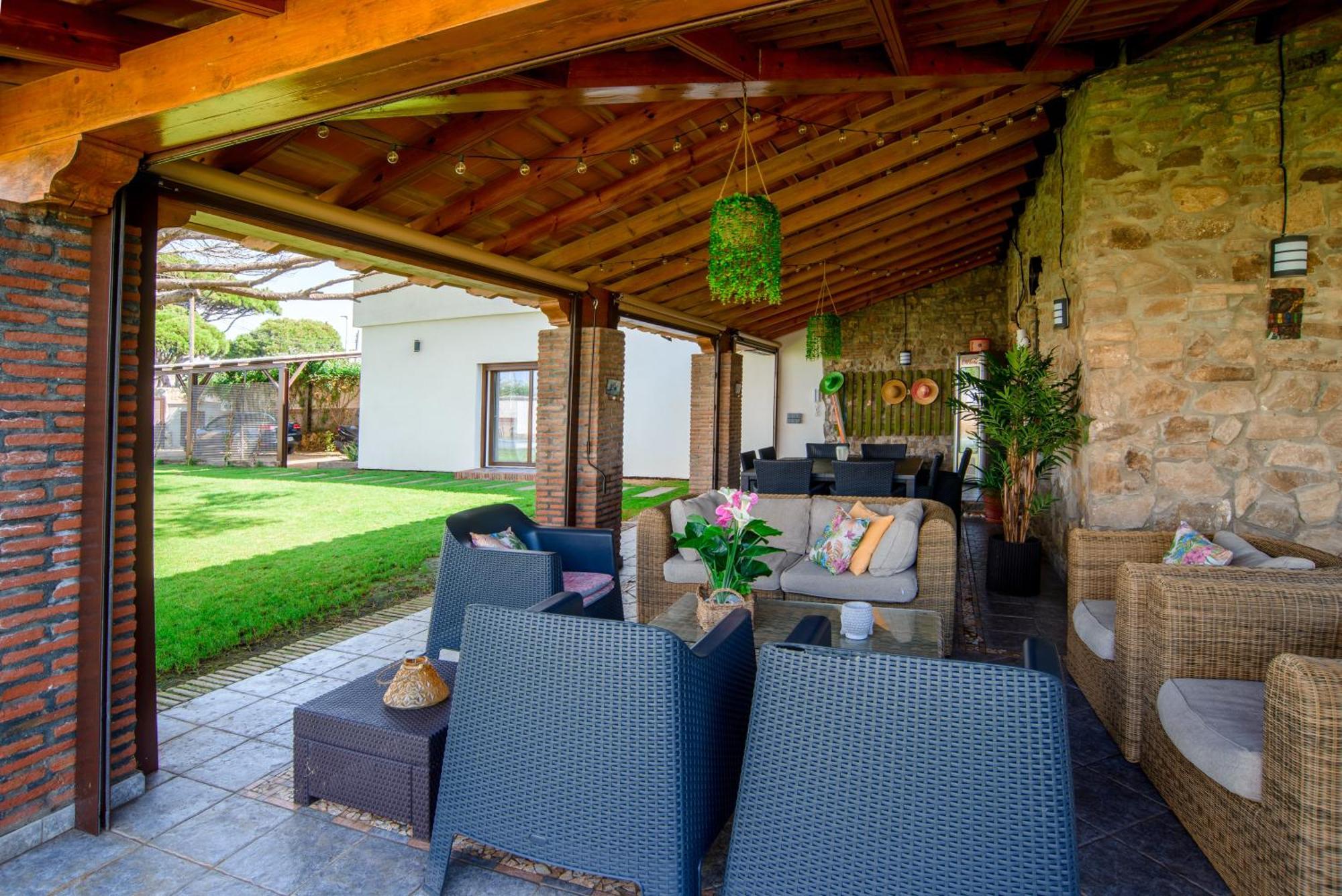 Willa Casa Dago Chiclana de la Frontera Zewnętrze zdjęcie