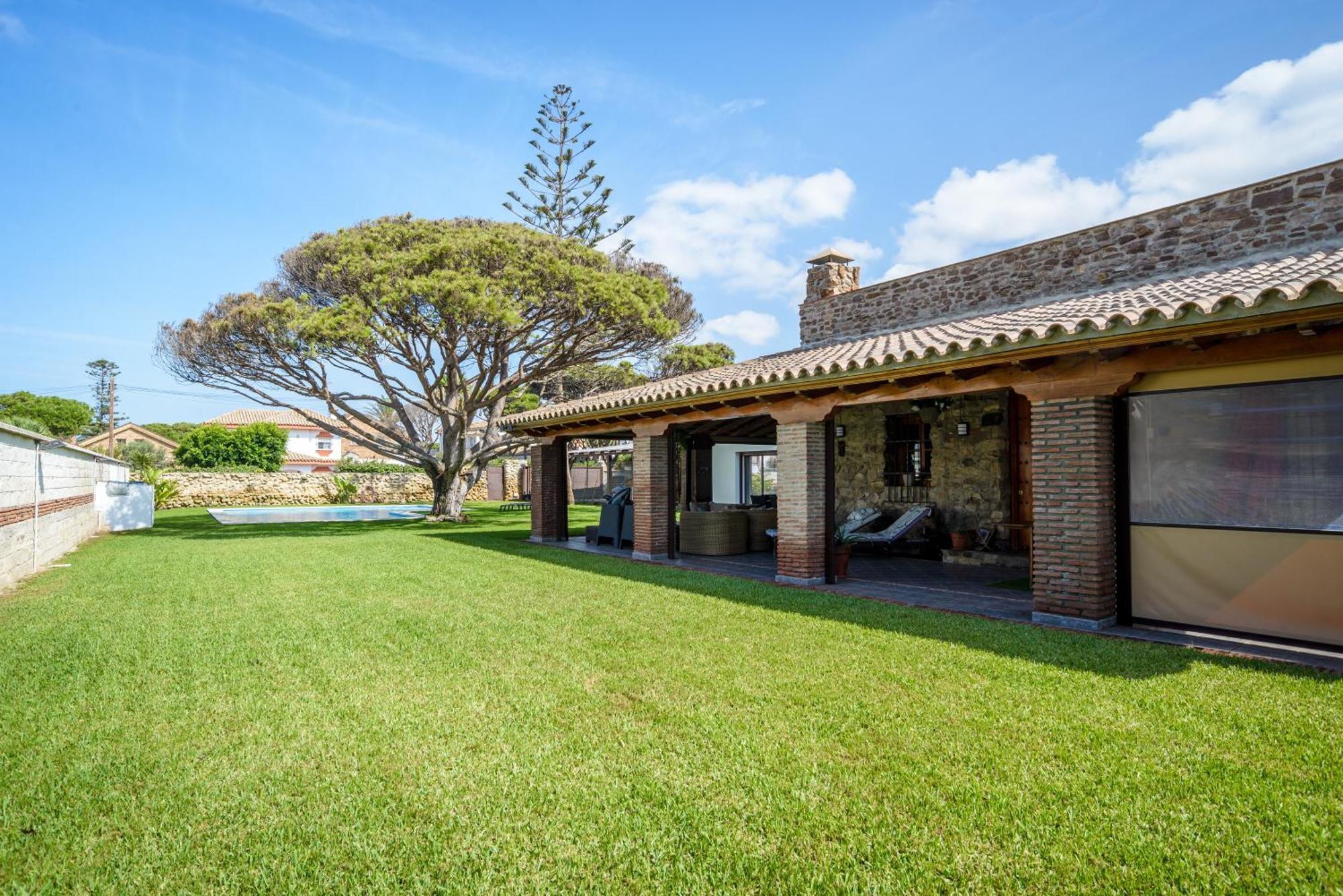 Willa Casa Dago Chiclana de la Frontera Zewnętrze zdjęcie