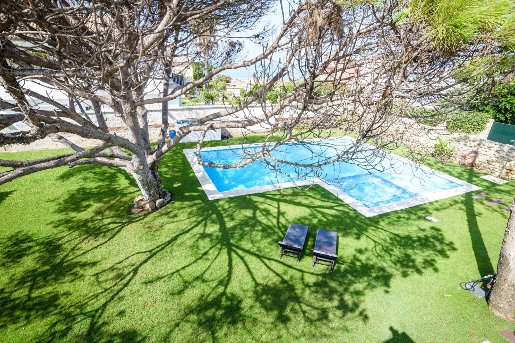 Willa Casa Dago Chiclana de la Frontera Zewnętrze zdjęcie